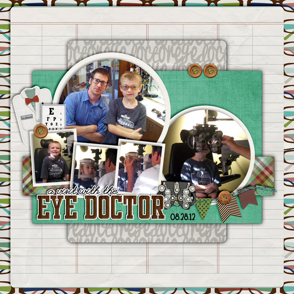 visit with the Eye Doctor