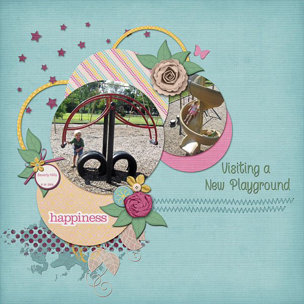 Visiting a New Playground