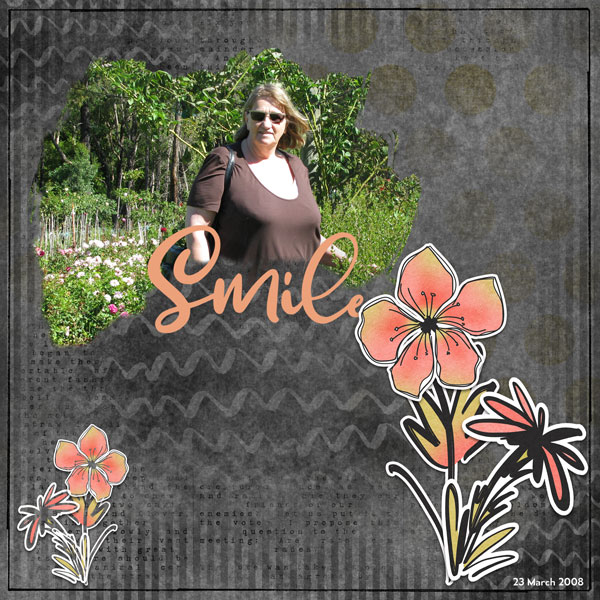 Visiting a Rose Garden