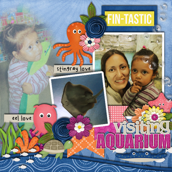 Visiting Aquarium
