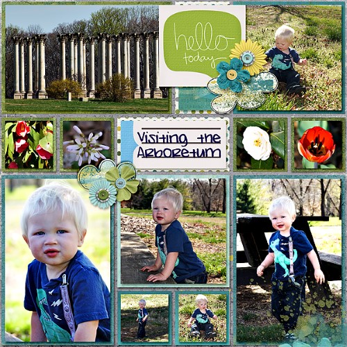 Visiting Arboretum