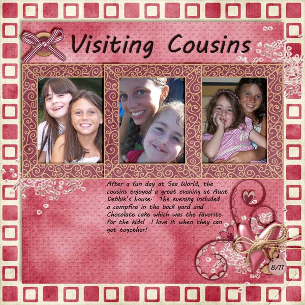 Visiting Cousins