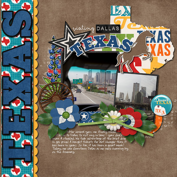 Visiting Dallas Texas