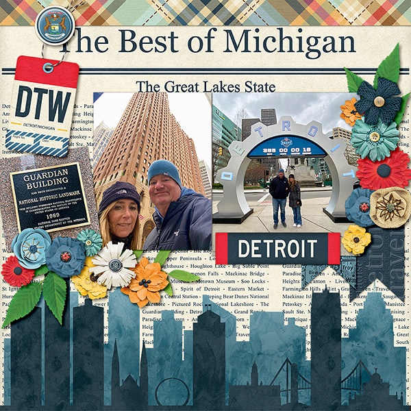 Visiting Detroit