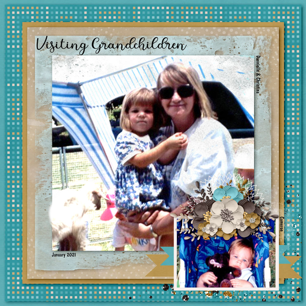Visiting Grandchildren