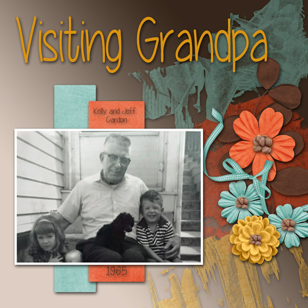Visiting Grandpa