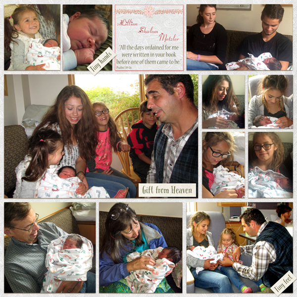 Visiting Lillian b