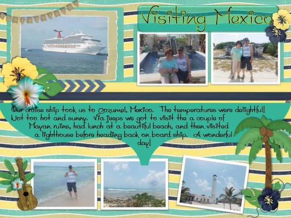 Visiting Mexico - May 2016 Template #1 Challenge