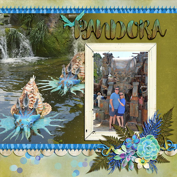 Visiting Pandora