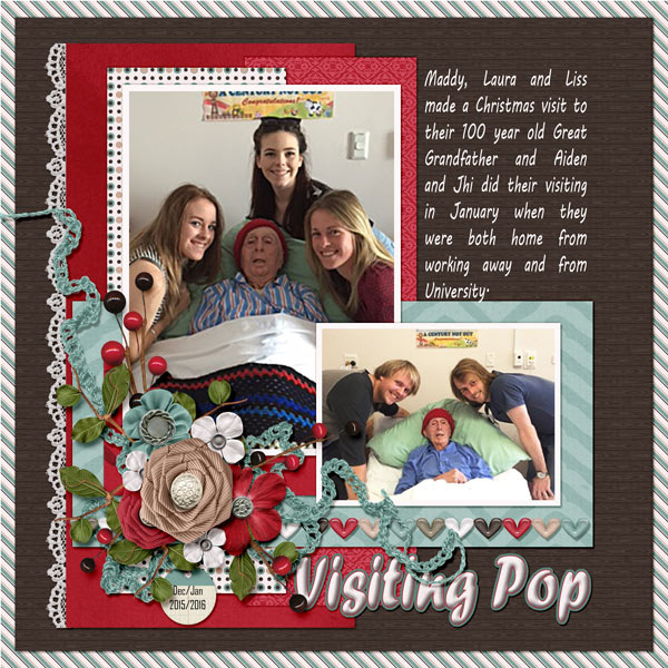 Visiting Pop