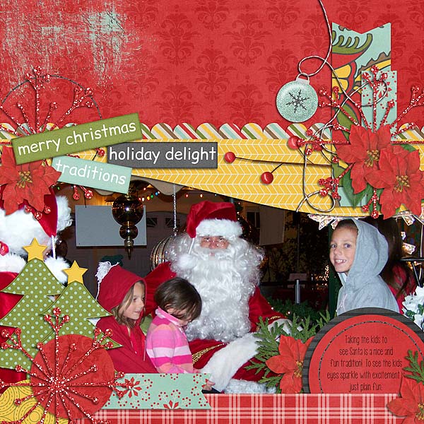 Visiting Santa