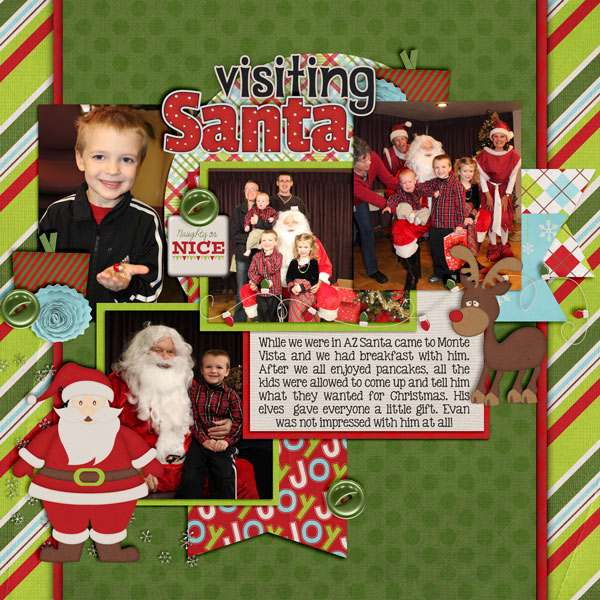 Visiting Santa