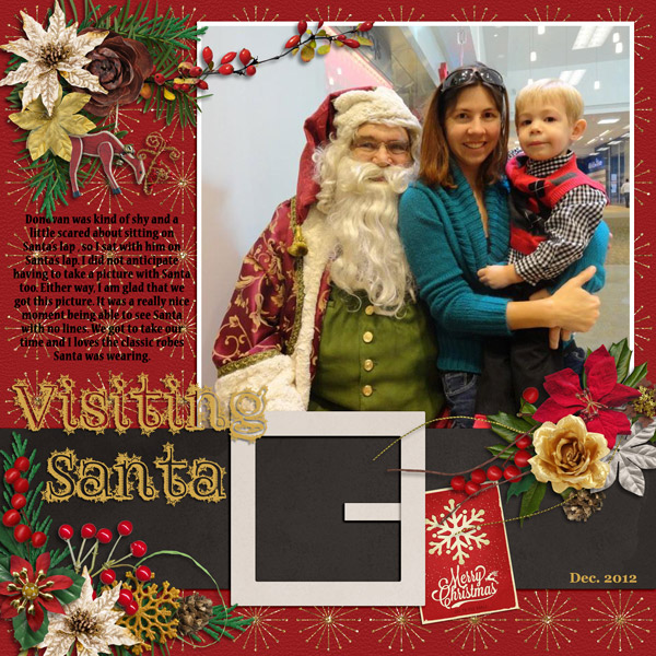 visiting Santa