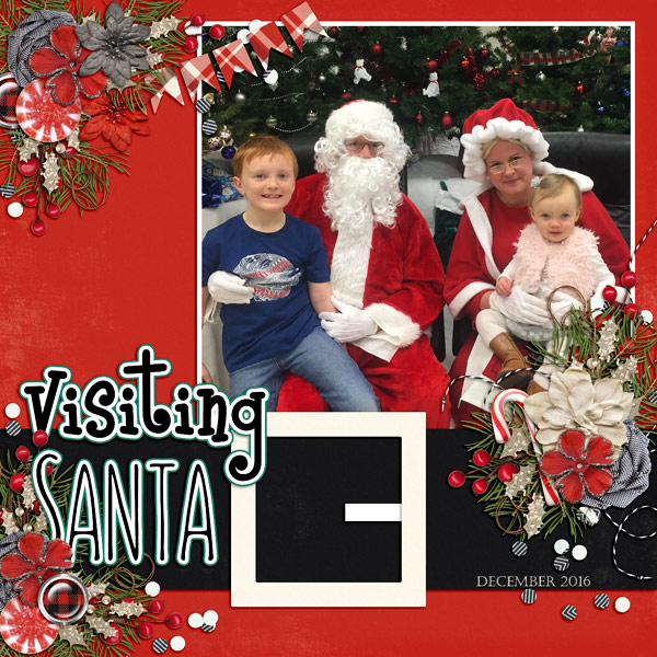 Visiting Santa