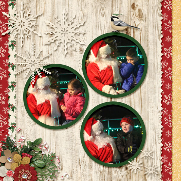 Visiting Santa