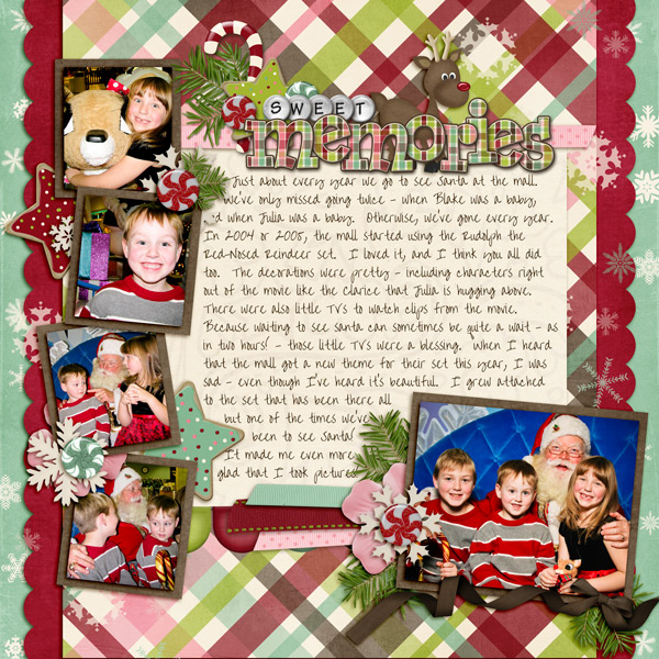 Visiting Santa