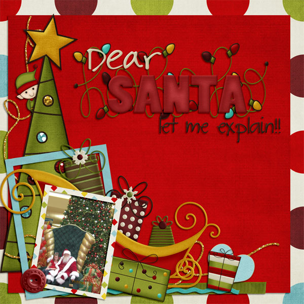 Visiting Santa