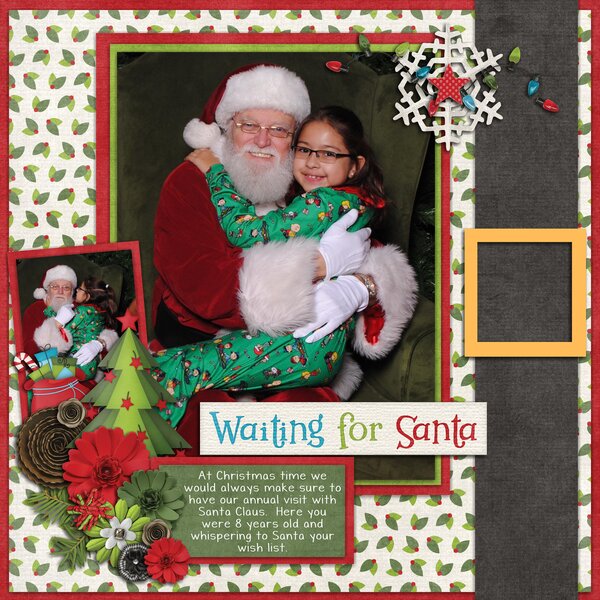Visiting Santa