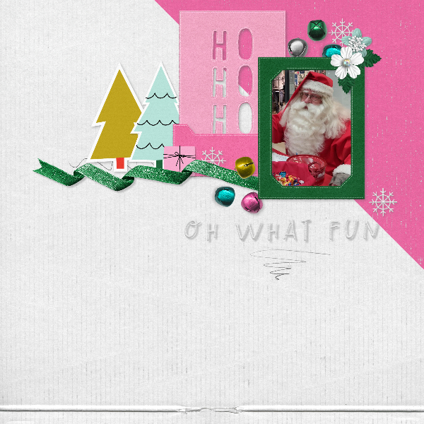 Visiting Santa
