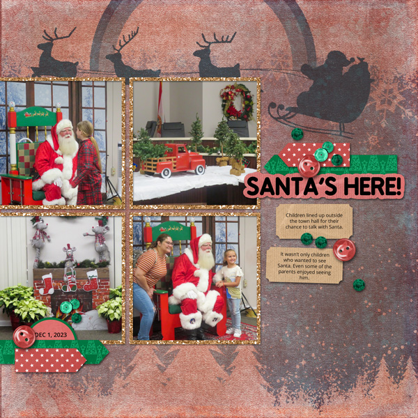 Visiting Santa
