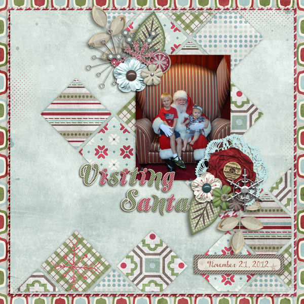 Visiting Santa