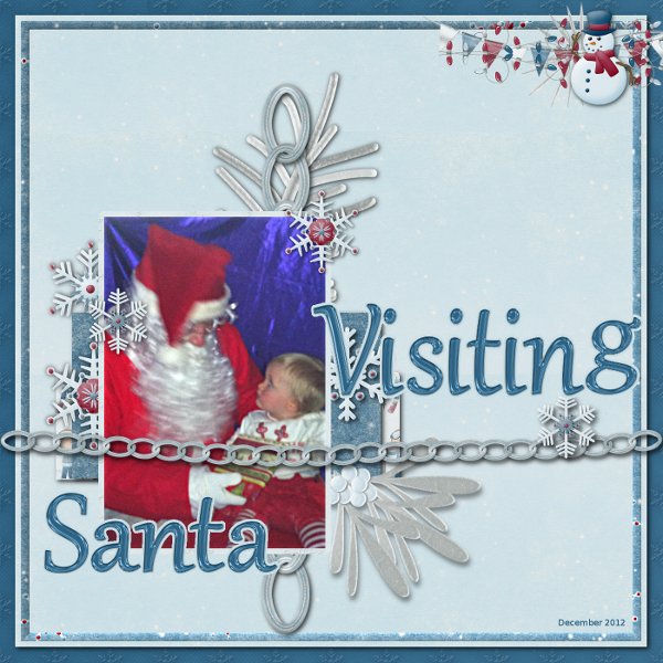 Visiting Santa