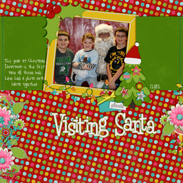 Visiting-Santa