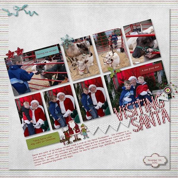 Visiting Santa