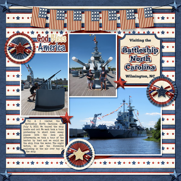 Visiting the Battleship North Carolina