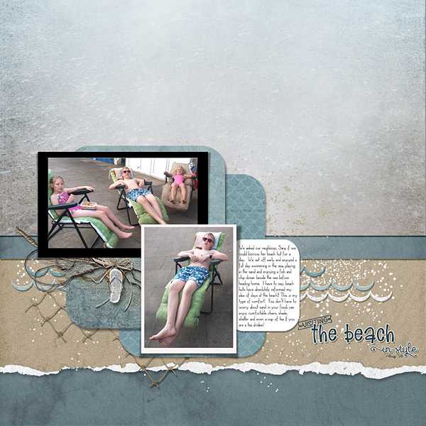 Visiting the Beach in Style