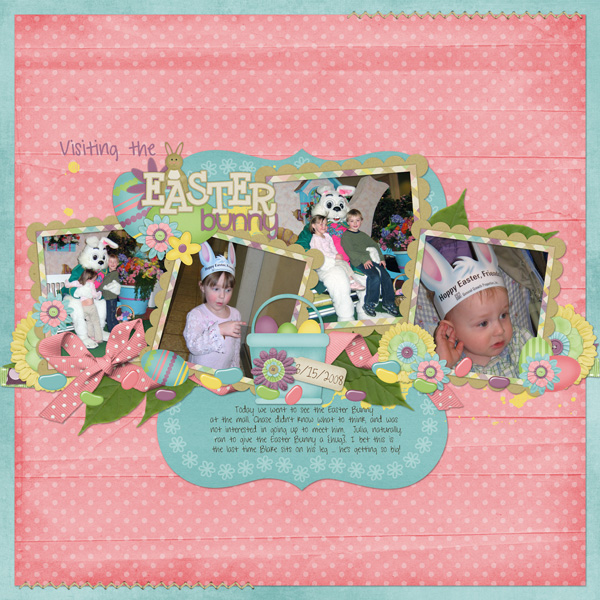 Visiting the Easter Bunny