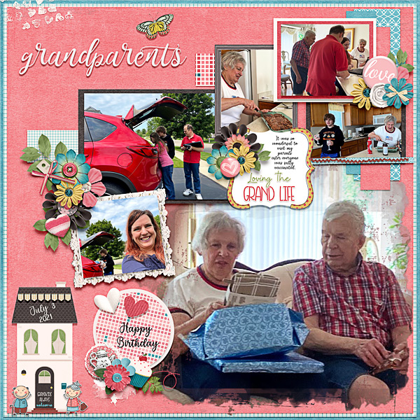 Visiting the Grandparents