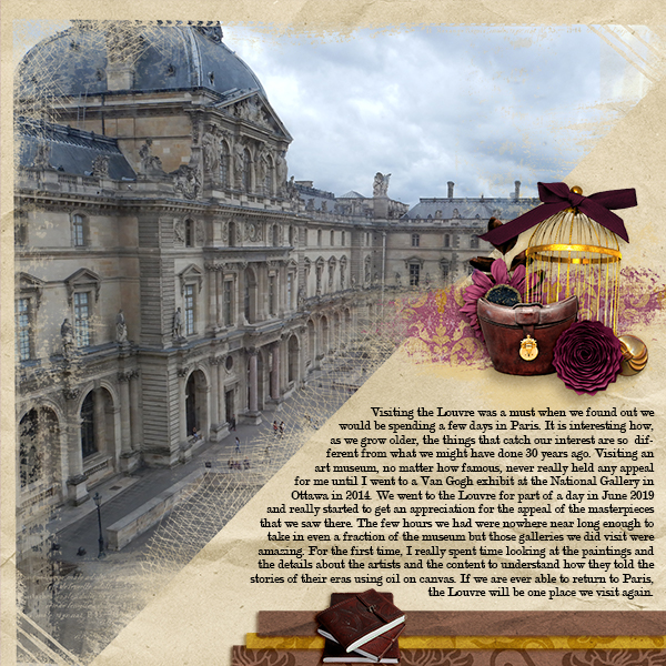 Visiting the Louvre