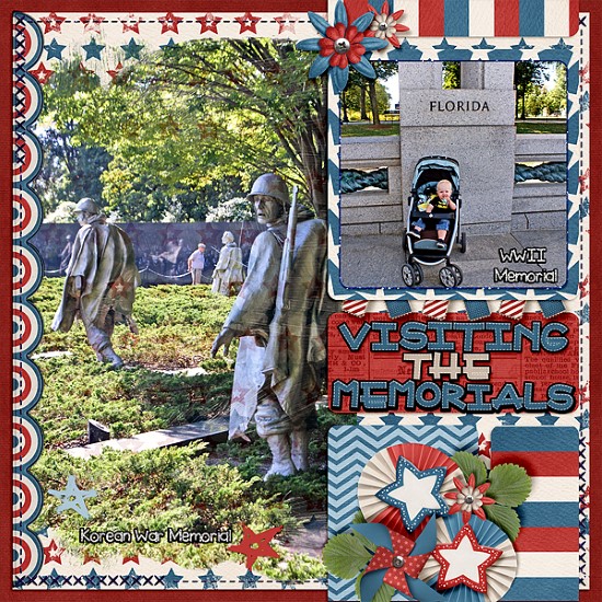 Visiting the Memorials