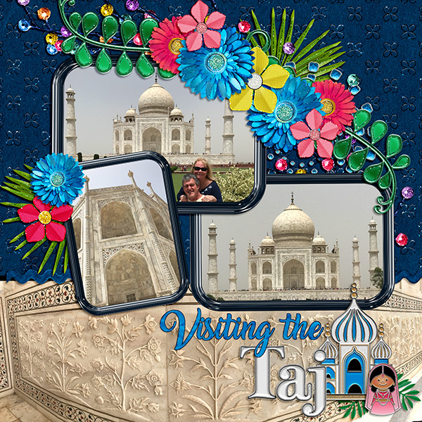 Visiting the Taj