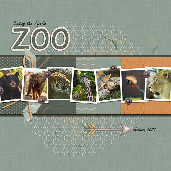 Visiting the Topeka Zoo