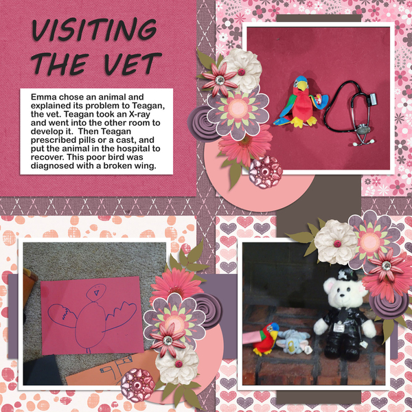 Visiting the vet