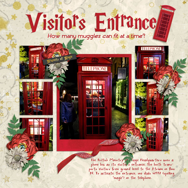 Visitor's Entrance