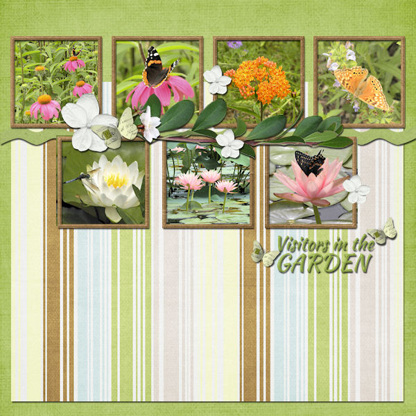Visitors in the Garden