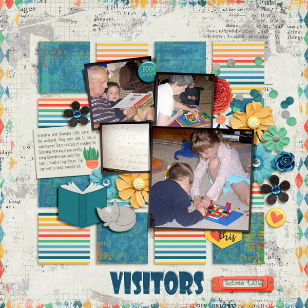 Visitors