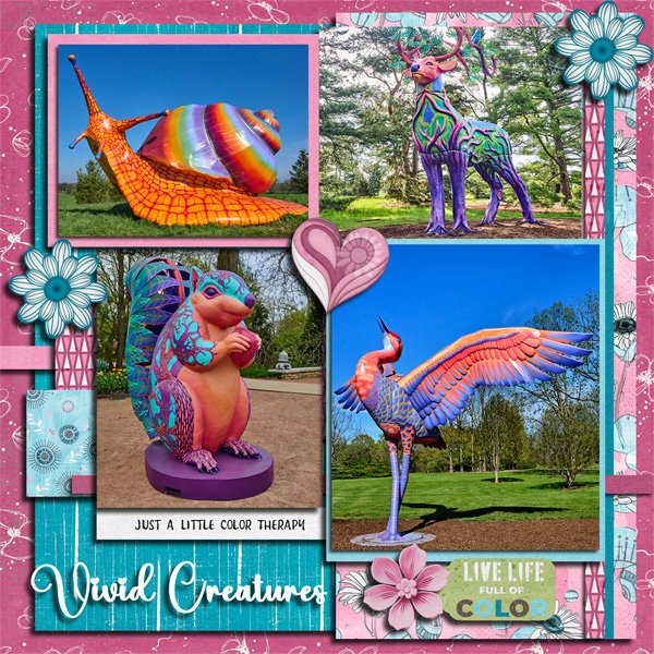 Vivid Creatures
