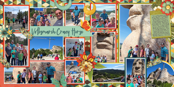 Volksmarch Crazy Horse