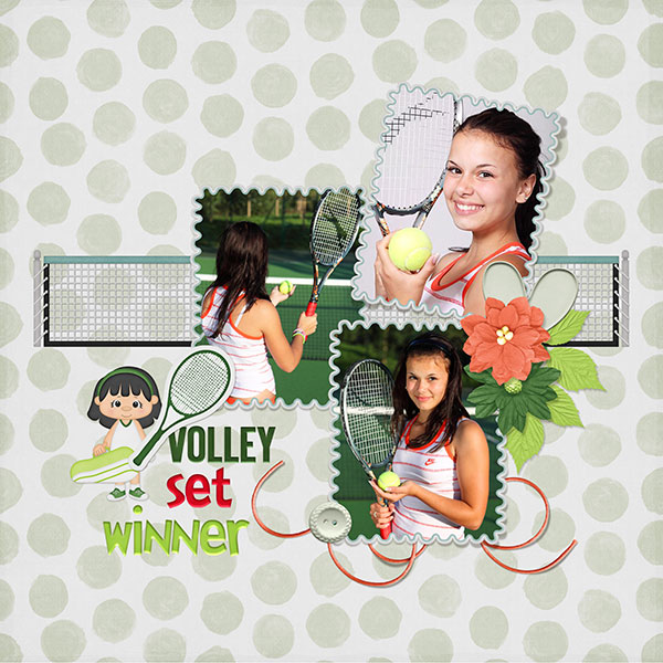 Volley Set Winner
