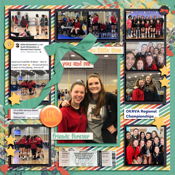 Volleyball 16 Champs at Regionals 5.2019