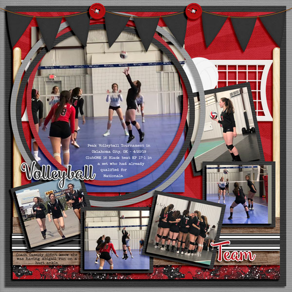 Volleyball Peak Tournament 4.20.19
