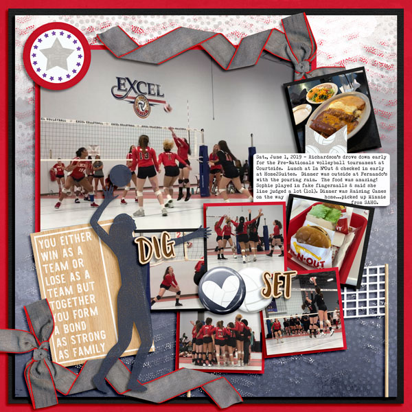 Volleyball Pre-Nationals Dallas June 2019