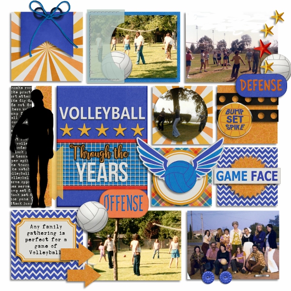 Volleyball through the Years
