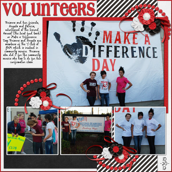 volunteers