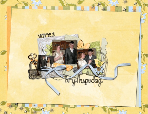 Vores Bryllupsdag (Our Wedding Day)