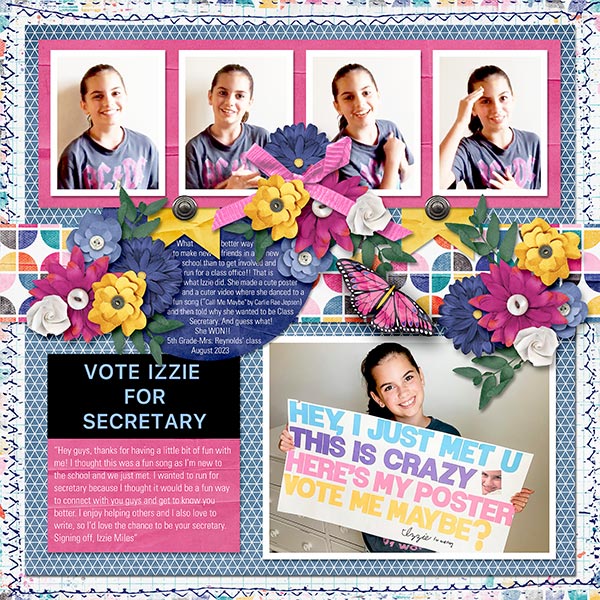 VOTE IZZIE